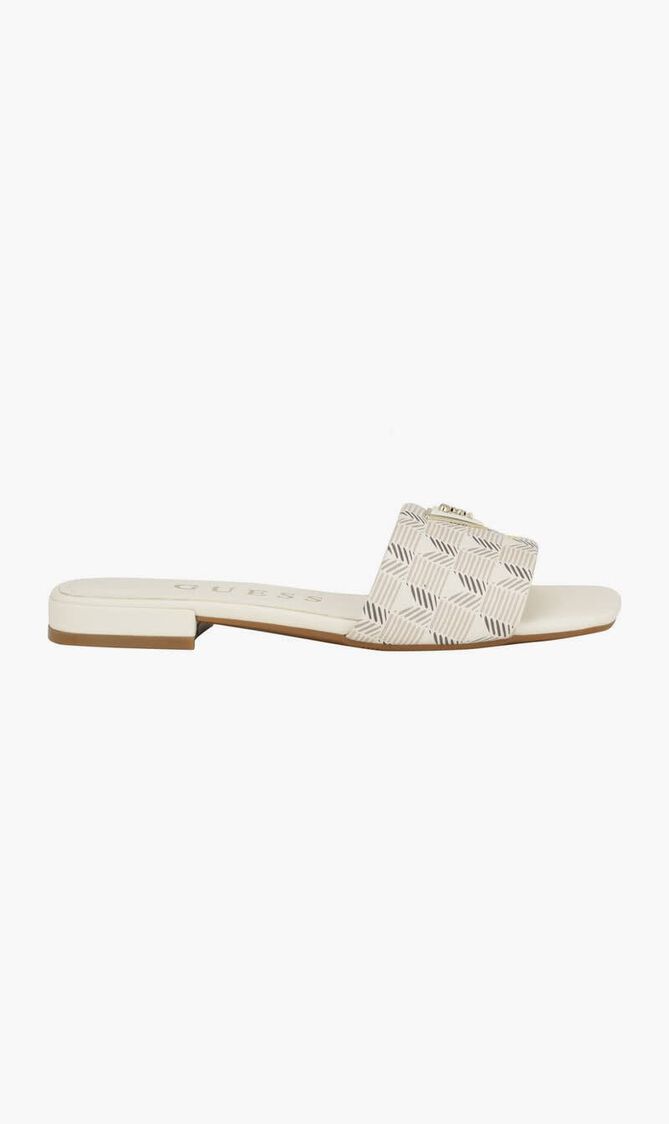 Tamed Jet Set Flat Sandals