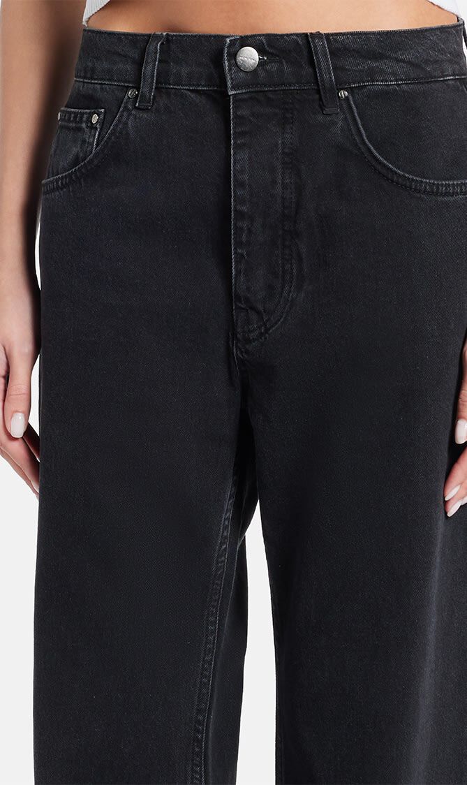 HUGH JEAN VINTAGE BLACK