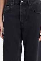HUGH JEAN VINTAGE BLACK