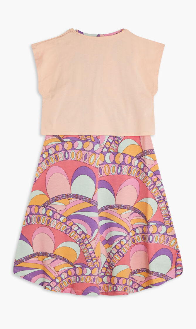 STRETCH JERSEY SS DRESS