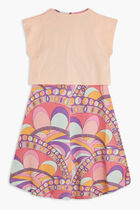 STRETCH JERSEY SS DRESS