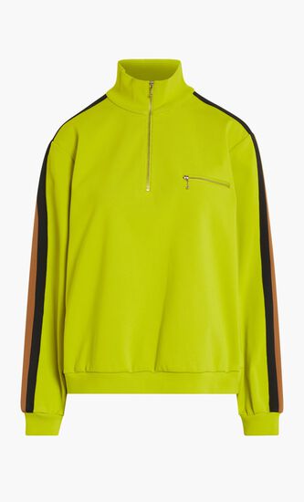 KNIT QUARTER ZIP