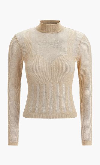 Lurex Yarn Sweater