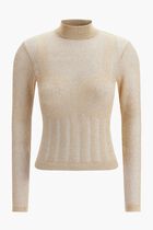 Lurex Yarn Sweater