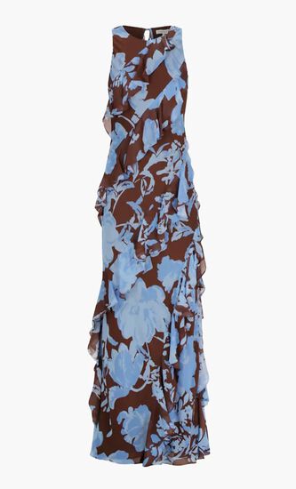 Ruffle Maxi Dress