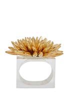 حلقة مناديل المائدة ستيلار باللون الذهبي حلقة مناديل المائدة ستيلار باللون الذهبي