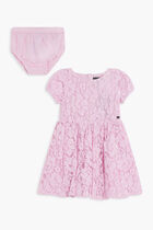 SET SS T-SHIRT+KNIT DEN PANTS