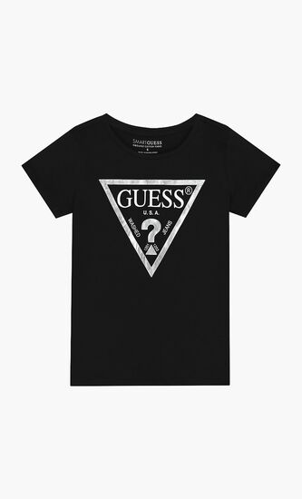 Logo Crew Neck Tshirt