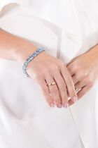 SJC MILLENIA BRACELET AQUA RHS
