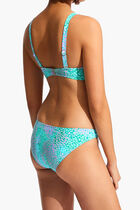 Sea Skin Longline Triangle Bikini Top