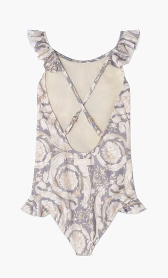 Printed One Piece Swimsuit