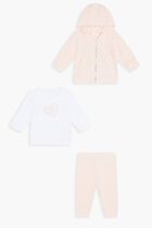 Monogram Jacquard Cotton Tracksuit Set