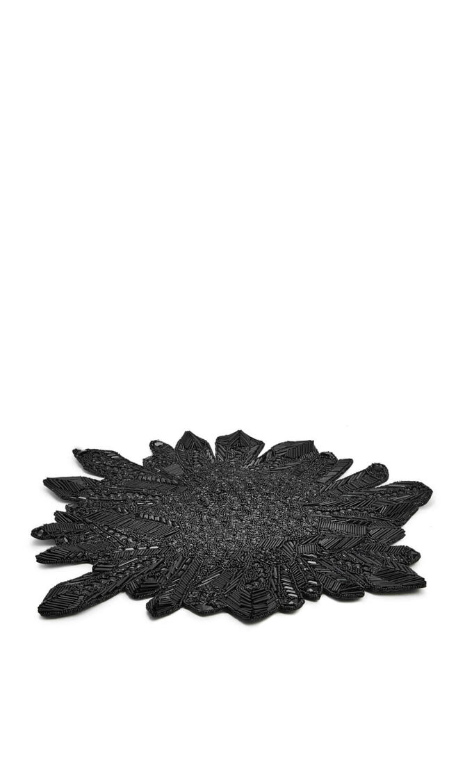 منديل المائدة زينيت باللون الأسود