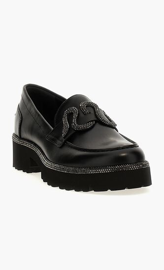 Rhinestone Loafers
