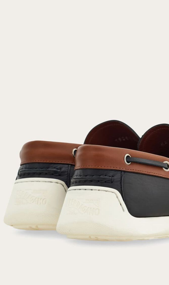 Boat Shoe with Gancini Ornament