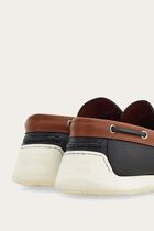 Boat Shoe with Gancini Ornament