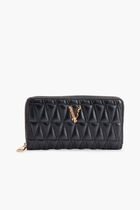 LONG WALLET ZIPPED VIRTUS QUILTED NAPPA