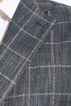 Checked Blazer