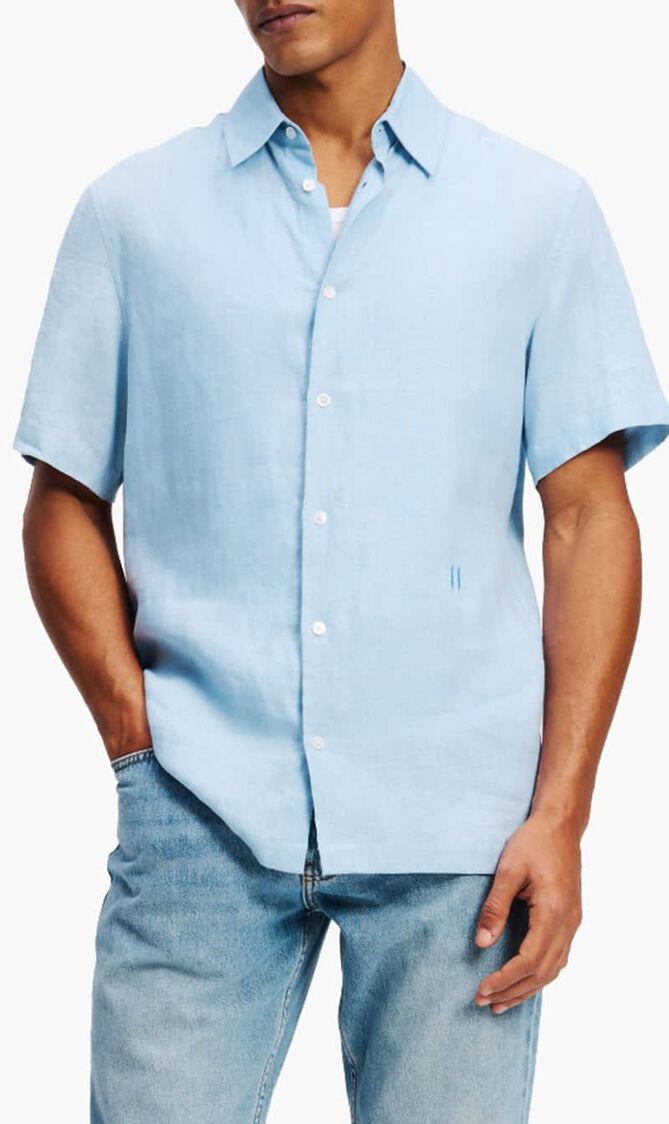 Logo Embroidered Shirt