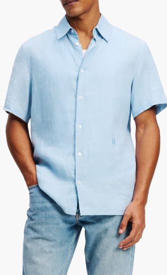 Logo Embroidered Shirt