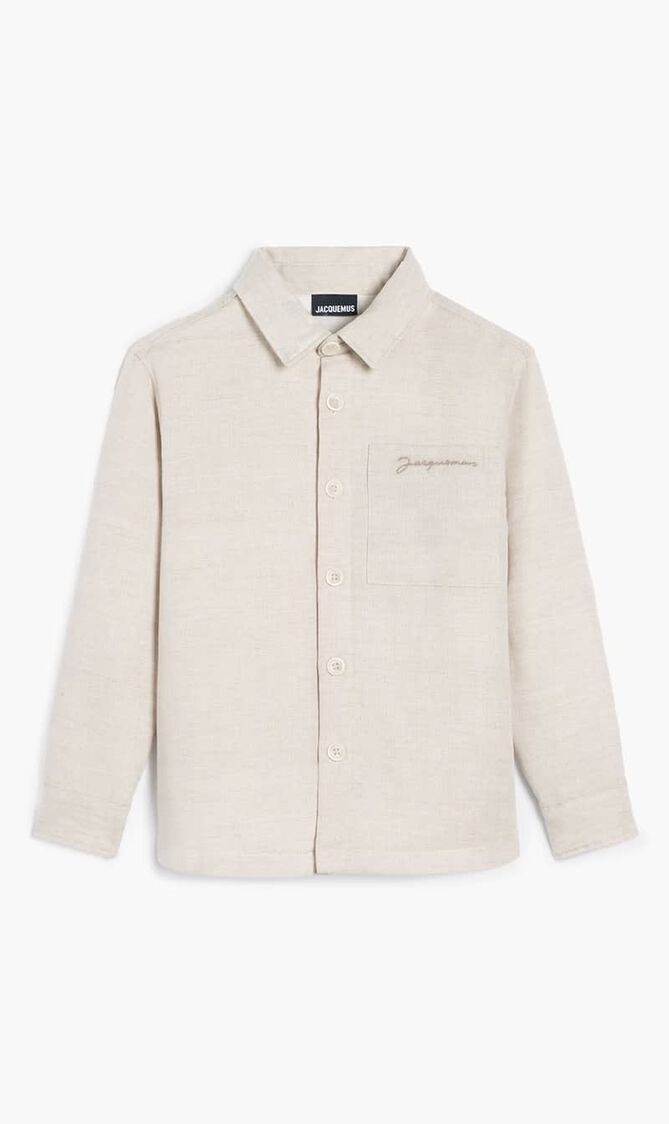 LONG SLEEVED OVERSHIRT