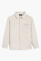 LONG SLEEVED OVERSHIRT