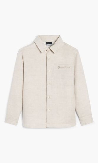 LONG SLEEVED OVERSHIRT