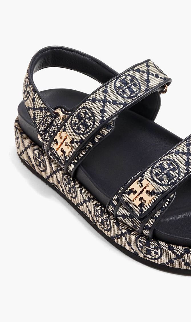 T MONOGRAM KIRA SPORT SANDAL