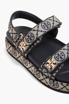 T MONOGRAM KIRA SPORT SANDAL