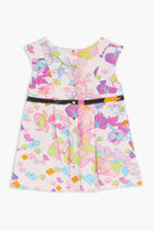 BG DRESS JERSEY BELTED AO BUTTERFLY VERSACE