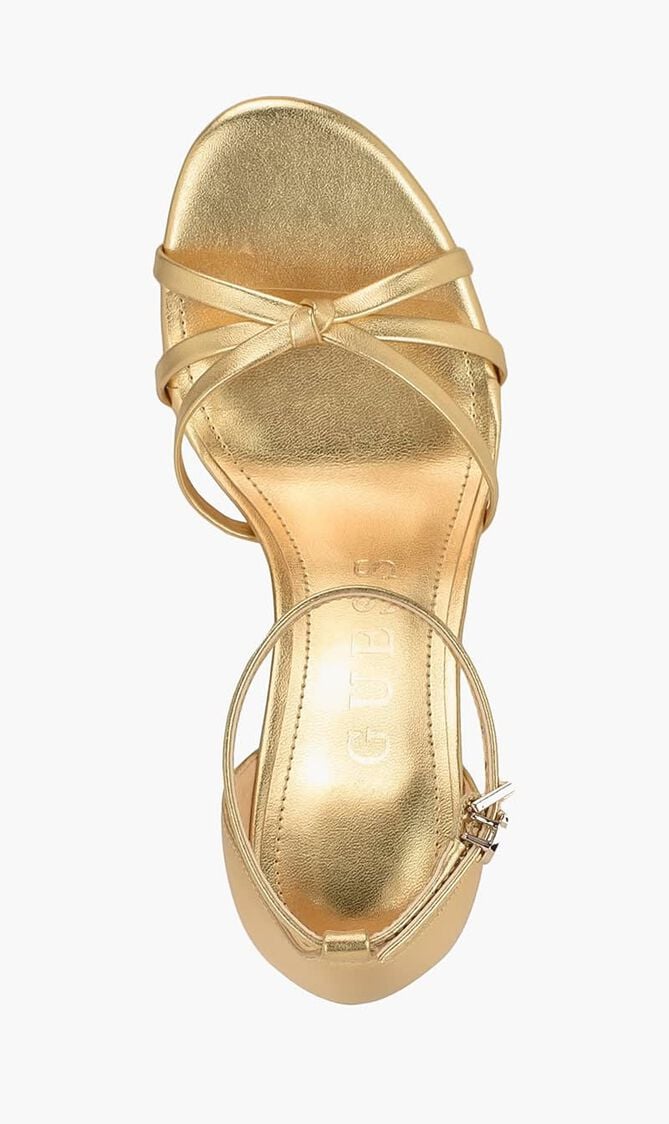 Spring Knotted Stiletto Heels