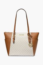 Charlotte Large Logo Tote Bag Charlotte Large Logo Tote Bag