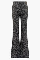 TATTOO BABY BAGGY CHINO VINTAGE BLACK WH