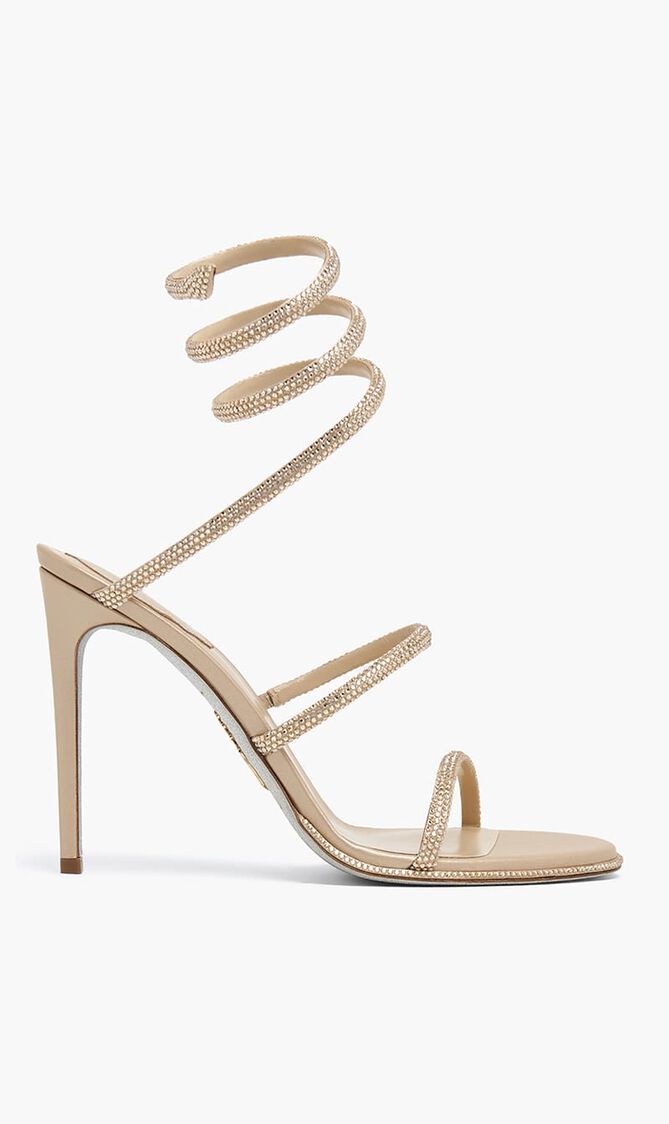 Cleo Crystal Embellished Sandals
