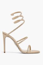 Cleo Crystal Embellished Sandals