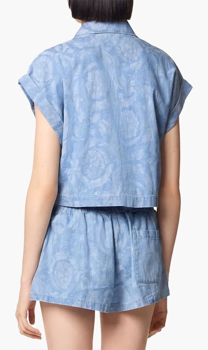 Barocco Print Shirt