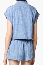 Barocco Print Shirt
