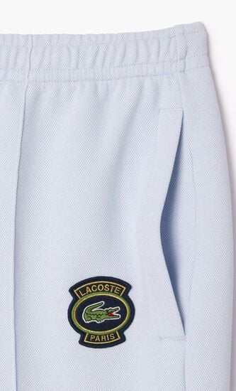 Jogger Double-Face Pique Track Pants