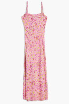 GOBI JACQUARD MIDI SLIP DRESS