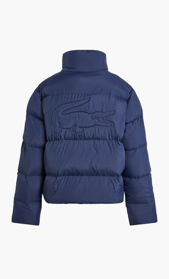 Collapsible Taffeta Padded Jacket