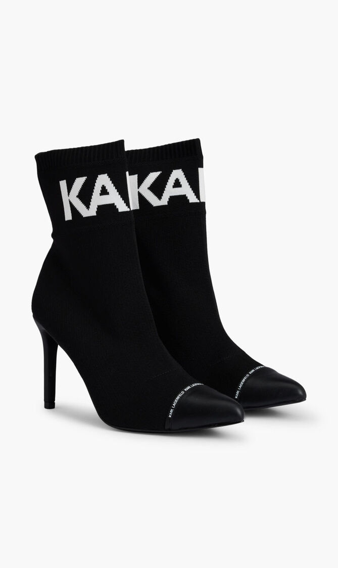 PANDARA HI KNIT COLLAR ANKLE