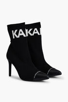 PANDARA HI KNIT COLLAR ANKLE