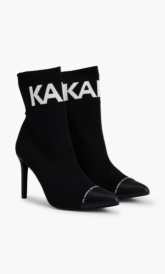 PANDARA HI KNIT COLLAR ANKLE