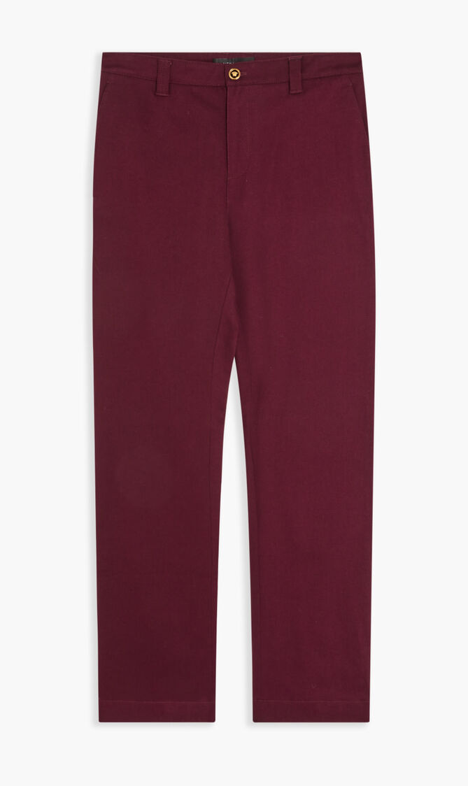 PANTS INFORMAL CTTN STRETCH SOLID