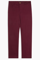 PANTS INFORMAL CTTN STRETCH SOLID