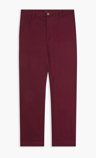 PANTS INFORMAL CTTN STRETCH SOLID