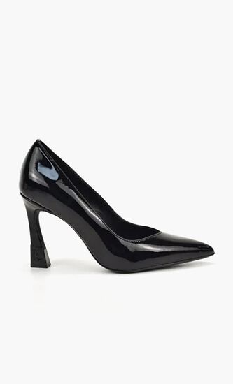 PREMIERE 90 GLOSS PUMP BLACK PATENT LTHR WOM BLACK PATENT LTHR