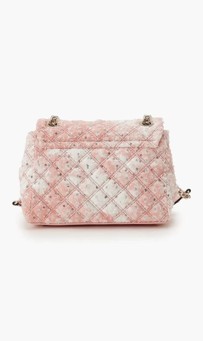 Rianee Sequinned Mini Crossbody Bag