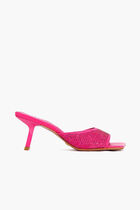 Crystal Embellished Sandals