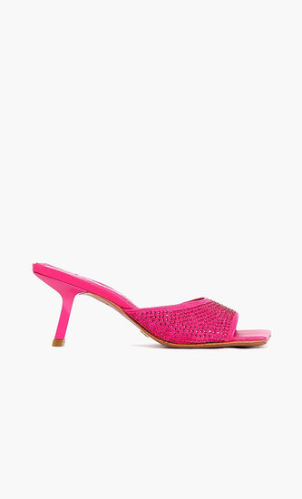 Crystal Embellished Sandals